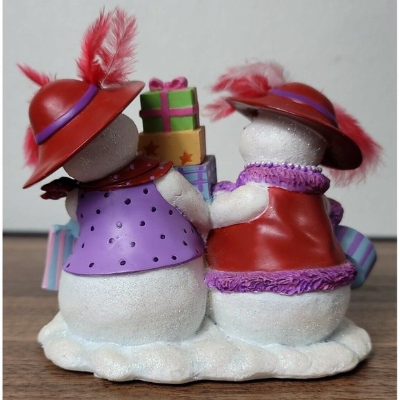 Simply Sassy Snow Friend Hamilton Collection Friendship Is A Flurry of Fun #3801 - Picture 4 of 13